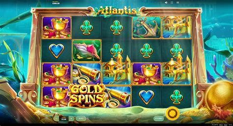 Atlantis slot pontos